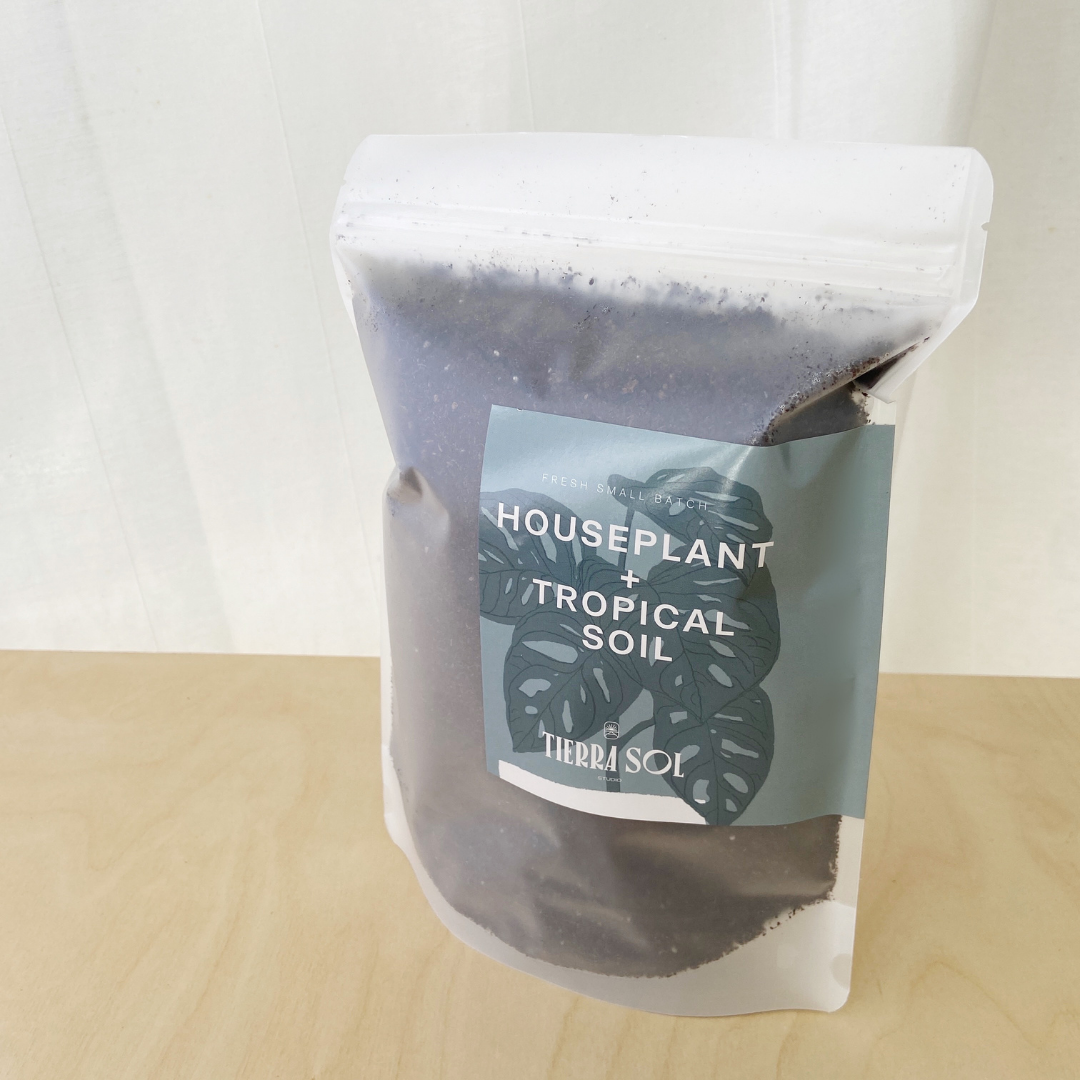 tropical house plant soil Houseplant + Tropicals Soil 10x8 Bag
